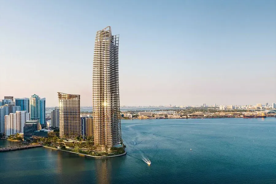 The Residences at Mandarin Oriental, Miami — One Island Drive · Brickell Key, Miami